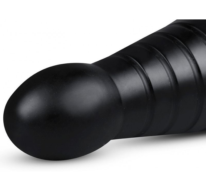 Велика анальна пробка-конус Buttr Devil Dog Butt Plug