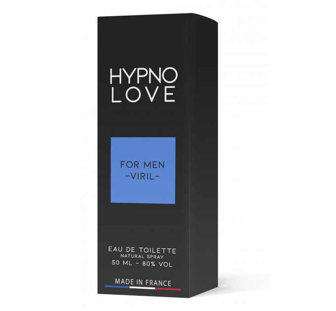Духи з феромонами для чоловіків Hypno Love for Men
