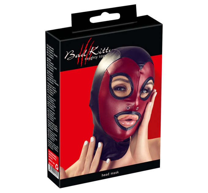 Маска Bad Kitty Head Mask