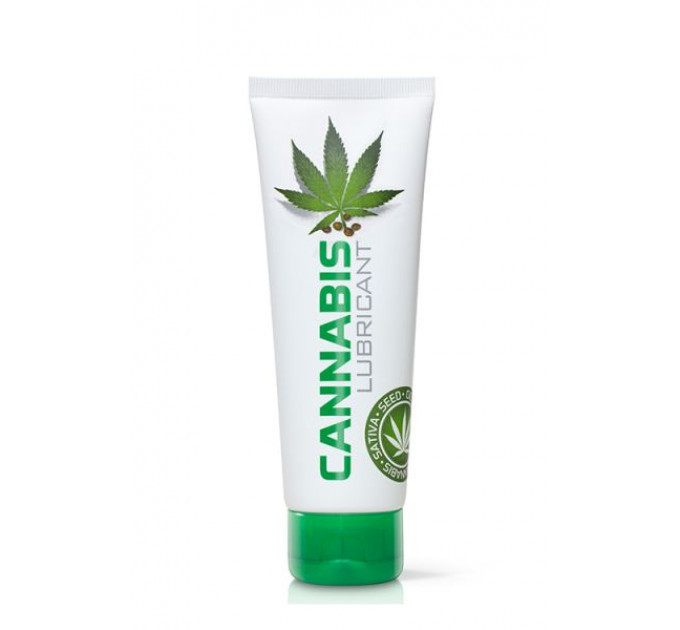 Лубрикант на водной основе Cobeco CANNABIS, 125 мл
