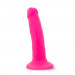 Фаллоимитатор NEO 6INCH DUAL DENSITY COCK NEON PINK