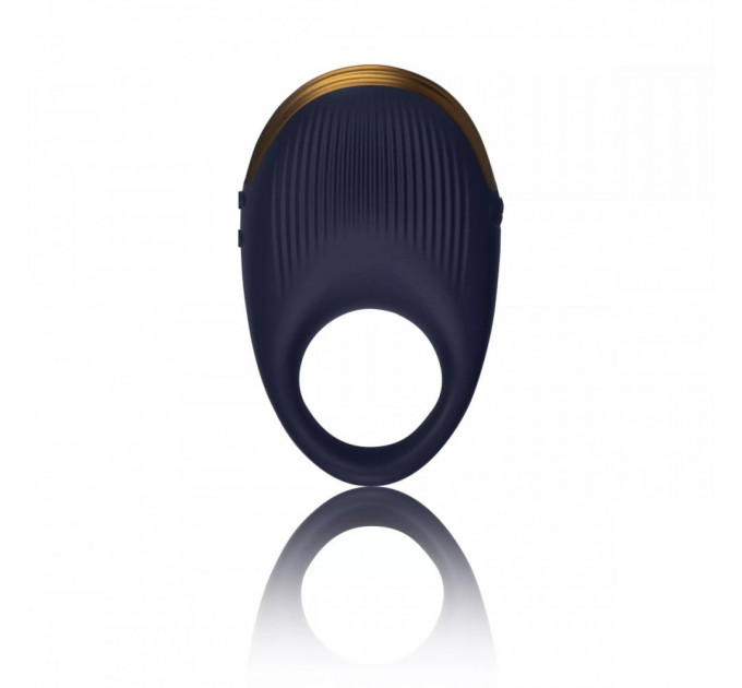 Вибрирующее кольцо на пенис Capture Vibrating Silicone Cock Ring силиконовое