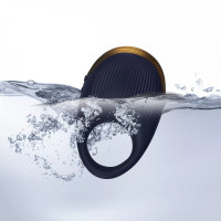 Кільце, що вібрує, на пеніс Capture Vibrating Silicone Cock Ring силіконове