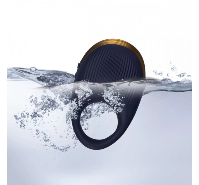 Вибрирующее кольцо на пенис Capture Vibrating Silicone Cock Ring силиконовое