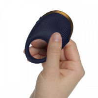 Кільце, що вібрує, на пеніс Capture Vibrating Silicone Cock Ring силіконове