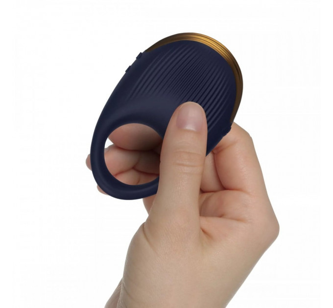Вибрирующее кольцо на пенис Capture Vibrating Silicone Cock Ring силиконовое