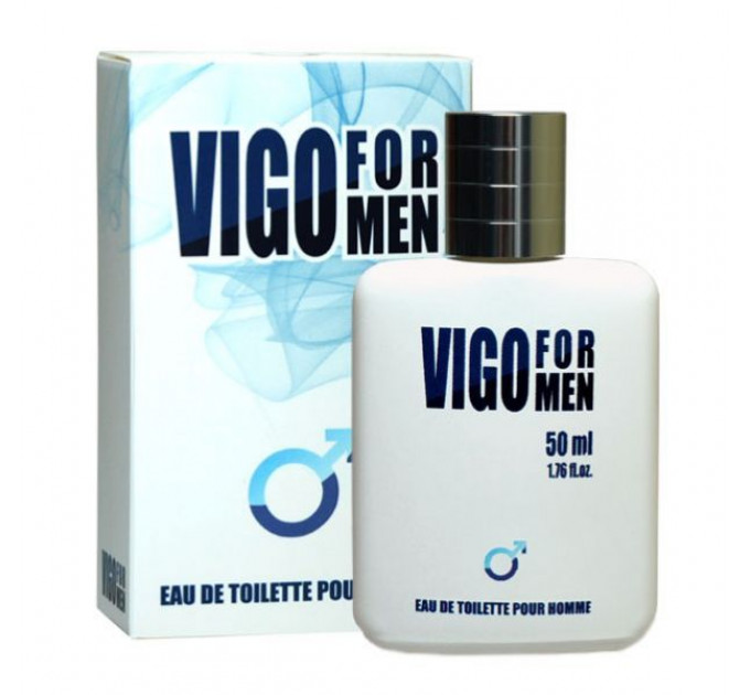 Духи з феромонами чоловічі VIGO for men, 50 мл