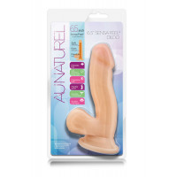 Фаллоимитатор AU NATUREL 6.5INCH SENSA FEEL DILDO