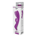 Двойной вибратор Dream Toys VIBES OF LOVE ROCKING BUNNY PURPLE