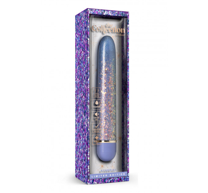 Классический вибратор Blush THE COLLECTION ETHERIAL PERIWINKLE