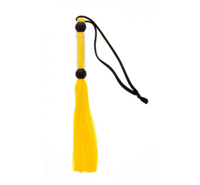 Флогер GP SILICONE FLOGGER WHIP YELLOW