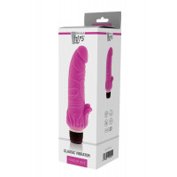 Вібромасажер PURRFECT SILICONE CLASSIC 7inch, PINK