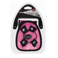 Трусики HARNESS з кільцями STRAP ON HARNESS PINK