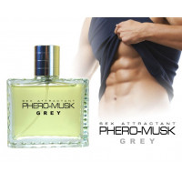 Духи з феромонами чоловічі Aurora PHERO-MUSK GREY, 100 мл