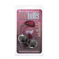 Кульки MARBILIZED DUO BALLS, BLACK