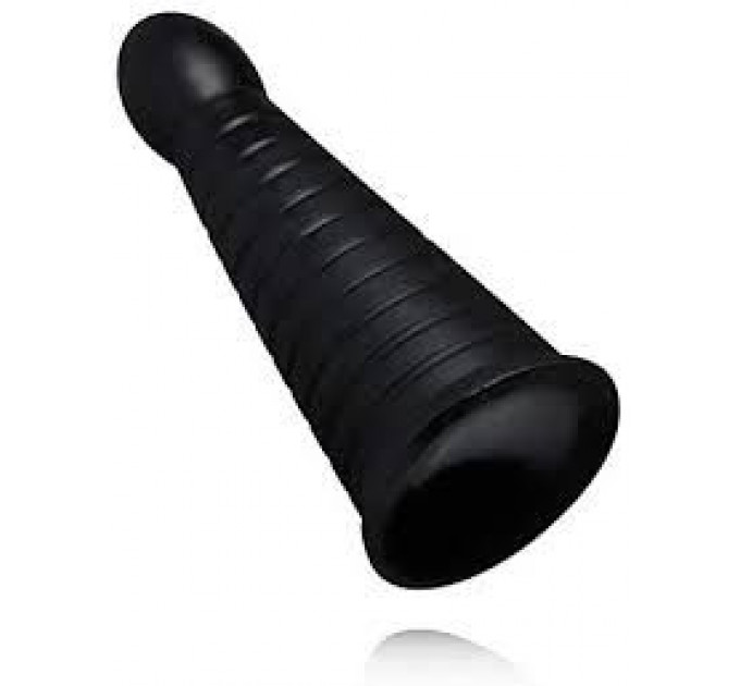 Велика анальна пробка-конус Buttr Devil Dog Butt Plug