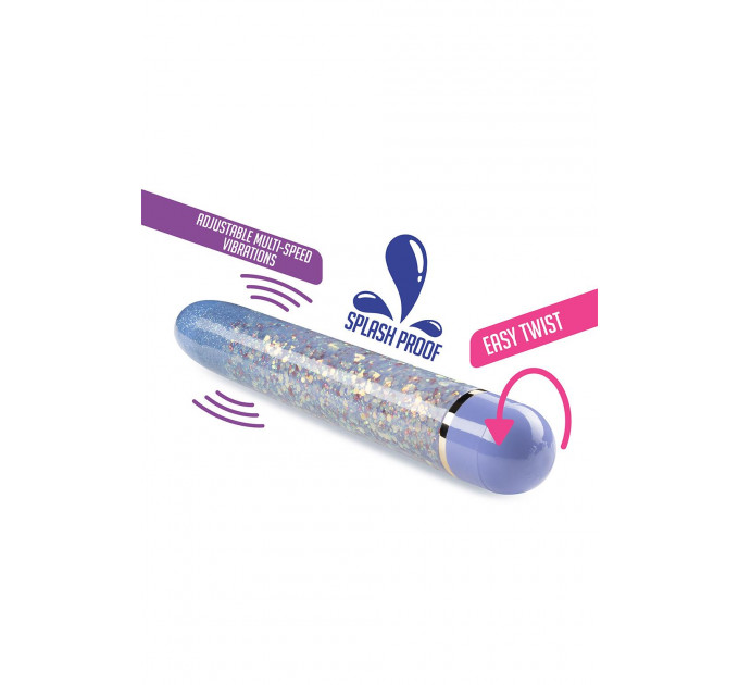 Классический вибратор Blush THE COLLECTION ETHERIAL PERIWINKLE