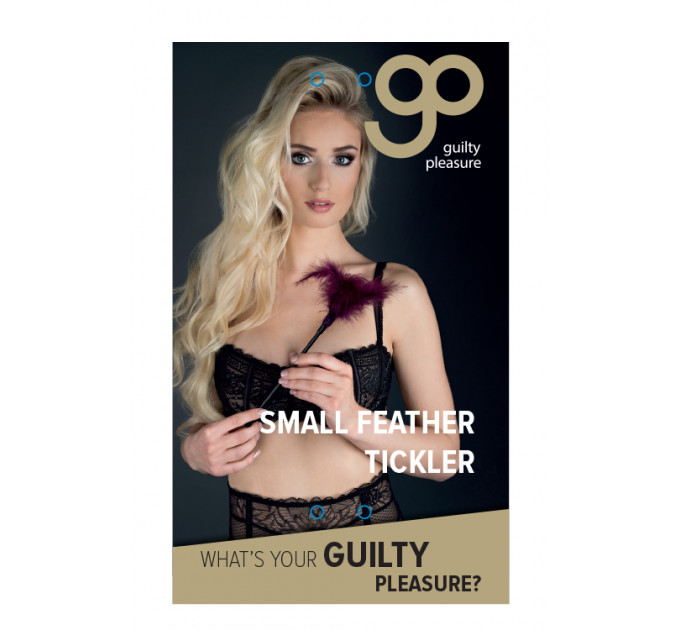 Стек с перьями GP SMALL FEATHER TICKLER PURPLE