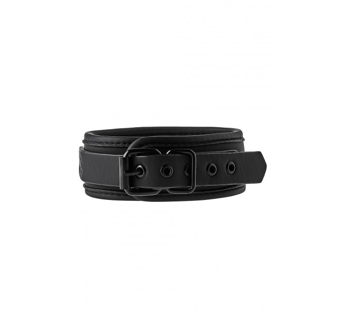 Ошейник с поводком BLAZE COLLAR AND CHAIN BLACK