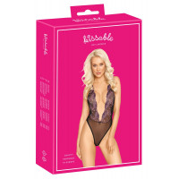 Боді з вирізом Body Embroidery S/M