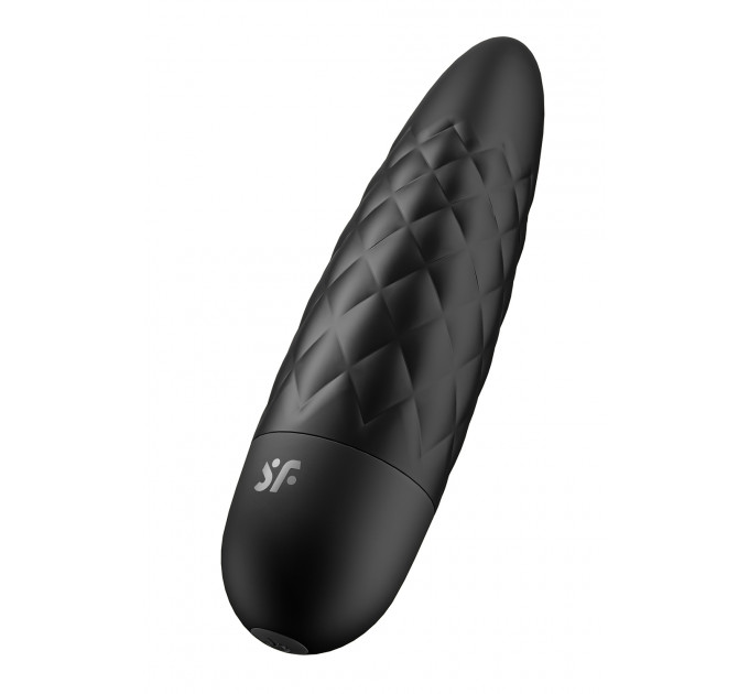T360192 Вибропуля с глубокой вибрацией Satisfyer Ultra Power Bullet 5 Black