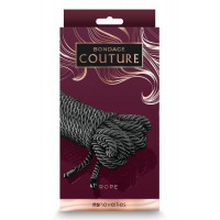 Мотузка для бондажу NS Novelties BONDAGE COUTURE ROPE BLACK