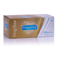 Презервативи Pasante King Size condoms, 144 ш