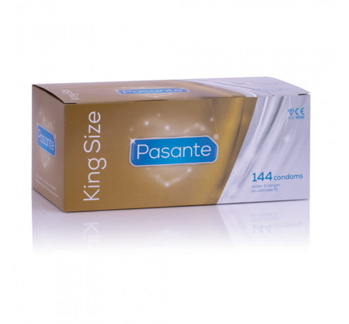 Презервативи Pasante King Size condoms, 144 ш