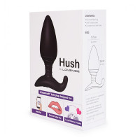 Анальна пробка Смарт Lovense Hush (L)