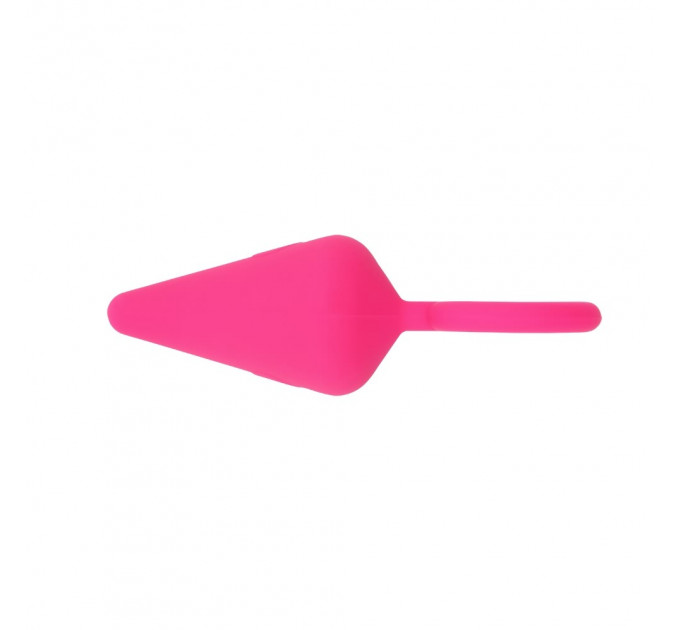 Анальная пробка Chisa Candy Plug розовый, M