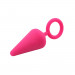 Анальная пробка Chisa Candy Plug розовый, M