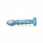 Анальная пробка Gildo - Ocean Wave Glass Dildo