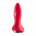 Анальная смарт-пробка с вращающимися шариками Satisfyer Rotator Plug 1, красный