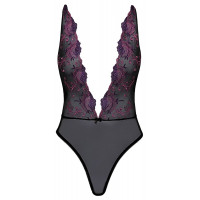 Боді з вирізом Body Embroidery S/M