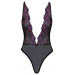 Боди с вырезом Body Embroidery S/M