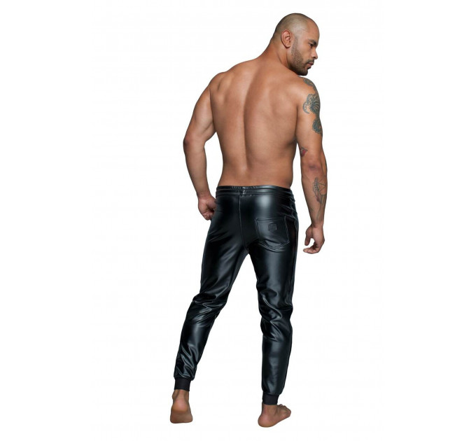 Штани чоловічі вініл H063 від Noir Handmade XL