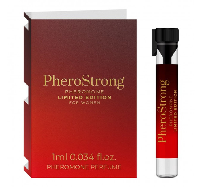 Духи з феромонами PheroStrong LIMITED EDITION для жінок, 1 мл