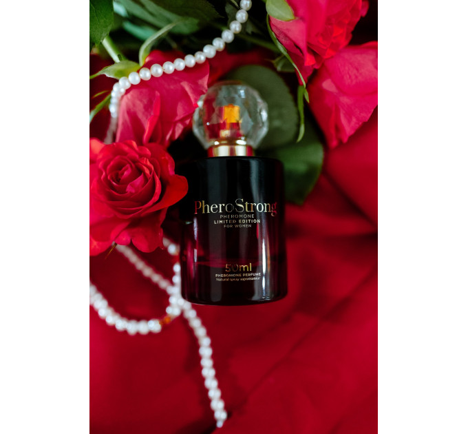 Духи з феромонами PheroStrong LIMITED EDITION для жінок, 1 мл