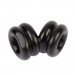 Подвійне ерекційне кільце Chisa GK Power Dual Chubby Support Ring, чорний