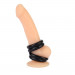 Подвійне ерекційне кільце Chisa GK Power Dual Chubby Support Ring, чорний