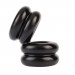 Подвійне ерекційне кільце Chisa GK Power Dual Chubby Support Ring, чорний