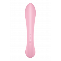 Подвійний вібратор кролик Satisfyer Triple Oh рожевий