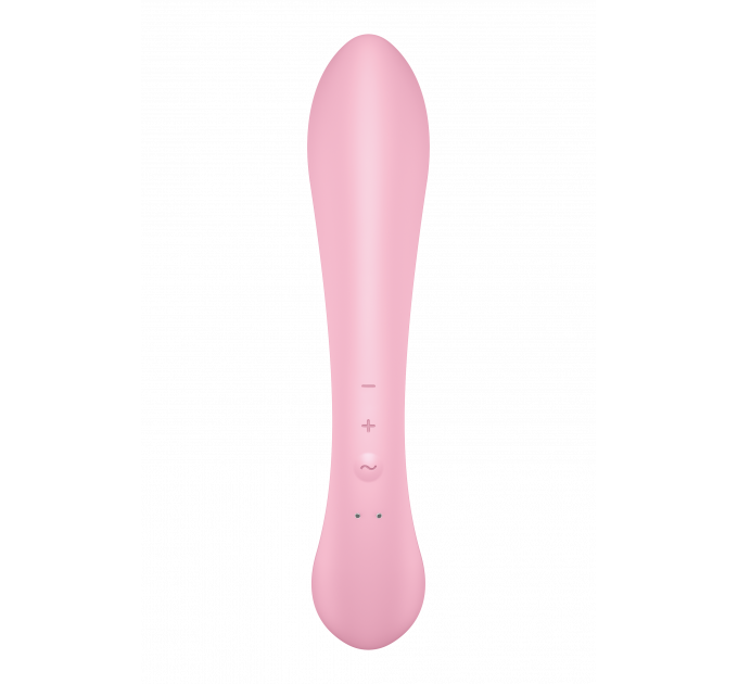 Двойной вибратор кролик SATISFYER TRIPLE OH PINK