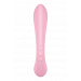 Двойной вибратор кролик SATISFYER TRIPLE OH PINK
