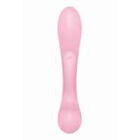 Подвійний вібратор кролик Satisfyer Triple Oh рожевий