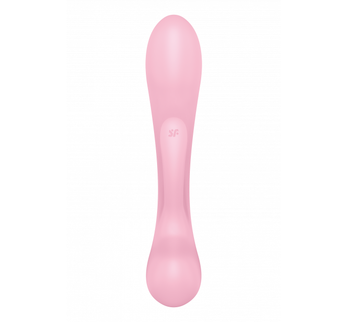 Двойной вибратор кролик SATISFYER TRIPLE OH PINK