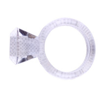 Набір ерекційних кілець Chisa GK Power Diamond Cock Ring у вигляді кілець з діамантами, 2 шт.