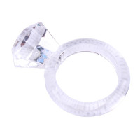 Набір ерекційних кілець Chisa GK Power Diamond Cock Ring у вигляді кілець з діамантами, 2 шт.