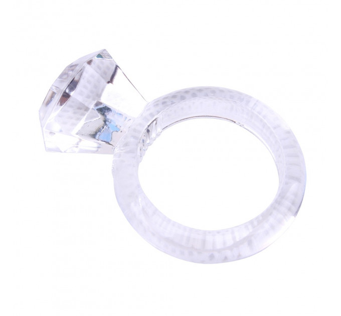 Набір ерекційних кілець Chisa GK Power Diamond Cock Ring у вигляді кілець з діамантами, 2 шт.