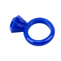 Набір ерекційних кілець Chisa GK Power Diamond Cock Ring у вигляді кілець з діамантами, 2 шт.